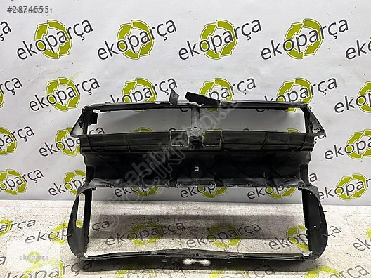 BMW 5 SERİSİ 2011 2016 F10 F01 RADYATÖR HAVA KANALI 187798-15