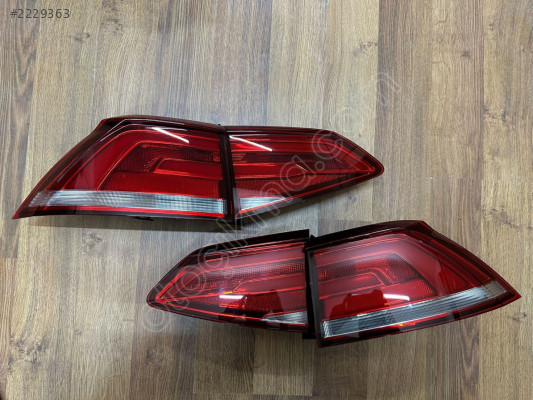 Vw Passat B8 Comfortlıne Led Arka Stop İç Dış Set 2014-2019