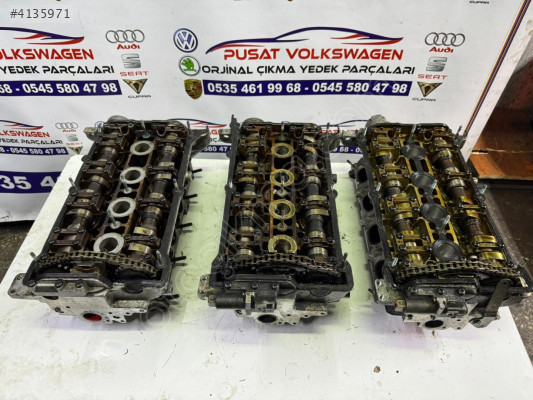 AUDİ A4 1.8 TURBO AEB AWT APU AJL ÇIKMA SİLİNDİR KAPAĞI