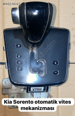 KİA SORENTO OTOMATİK VİTES MEKANİZMASI