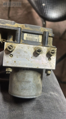 ISUZU D MAX ÇIKMA ORJİNAL GARANTİLİ ABS BEYNİ