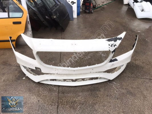 OTO CEM'DEN ÇIKMA MERCEDES CLA W117 MAKYAJLI KASA ÖN TAMPON
