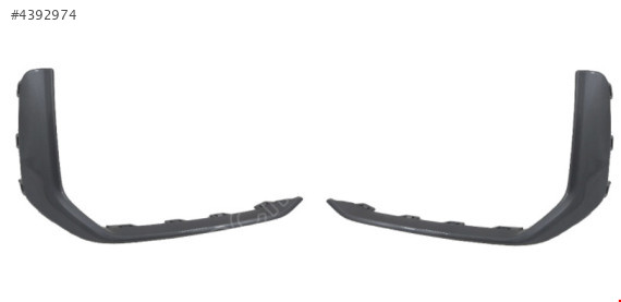 ÖN TAMPON KAPLAMASI SAĞ S-LİNE (GRİ) A6 2020-