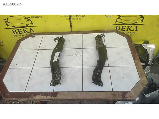 OPEL CROSLAND X ÖN TAMPON DESTEĞİ ORJİNAL PSA MARKA YEDEK PARÇA