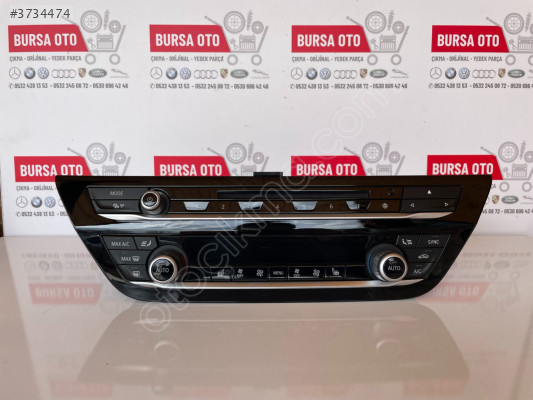 BMW G30 G31 5 KASA KLİMA KONTROL PANELİ 7947869-01 ORJİNAL