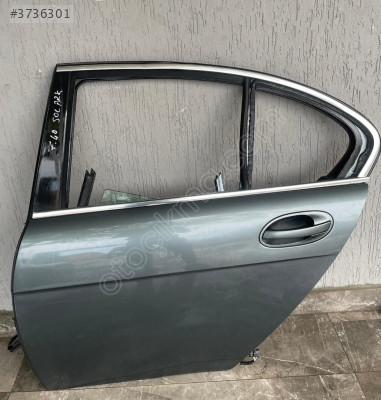 BMW 7.40 E65 HATASIZ BOYASIZ SOL ARKA KAPI ÇIKMA EGE OTOMOTİV