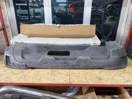 SKODA KAMİQ ÇIKMA ORJİNAL ARKA TAMPON SPOİLER 658807521H BDÇ