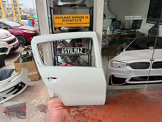 SANDERO SAĞ ARKA KAPI