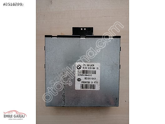 8ES01013401 Bmw F10 F20 F30 X3 Voltaj Modülü