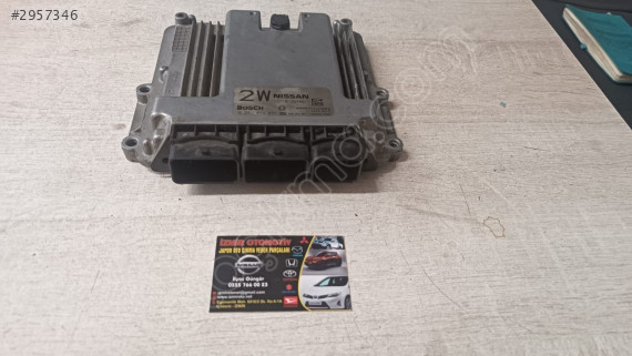 Nissan Qashqai J10 Hatasız Orjinal 2.0 DCİ Motor Beyni