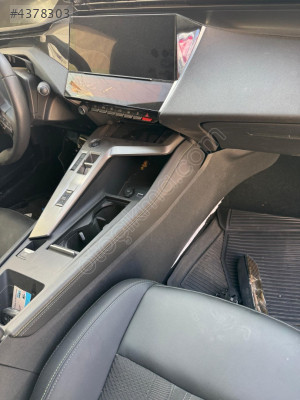 PEUGEOT 408 GT MULTİMEDİA EKRANI