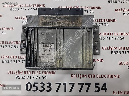 21584275-9 84820V02 TATA İNDİCA MOTOR BEYNİ