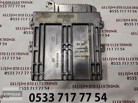 21649399-3 4324803764 PEUGEOT 306 MOTOR BEYNİ