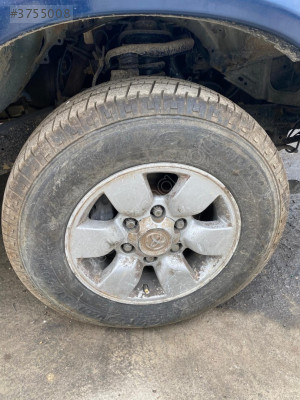 TOYOTA HİLUX 2006-2011 JANT LASTİK              (XS2104S25)