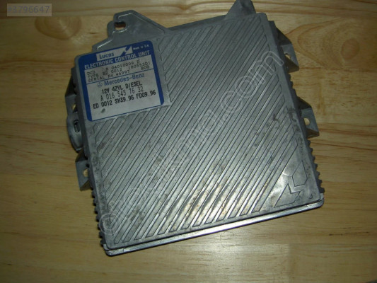 Mercedes-benz C Motor Beyni / A0165457632