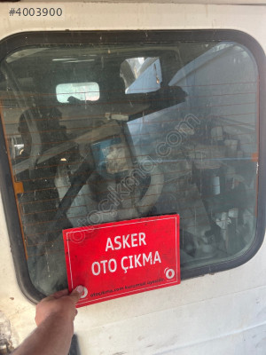 Ducato 2 arka sağ kapı camı