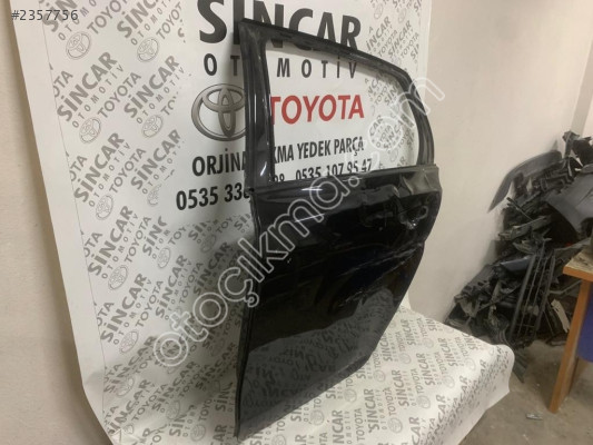 VOLKSWAGEN GOLF 7 7.5 2013 2020 SOL ARKA KAPI ÇIKMA ORJİNAL