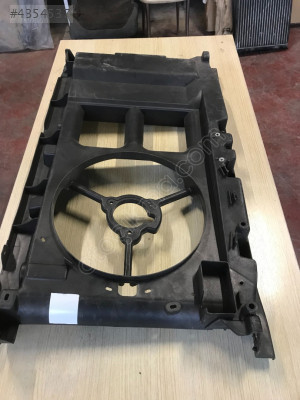  Peugeot Citroën 207 Ön Panel Fan Davlumbazı  OEM 1253.F6