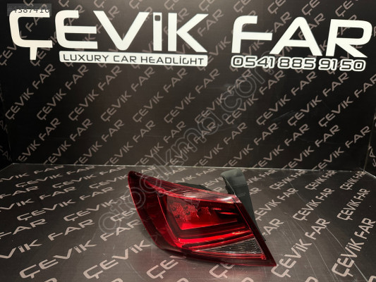 SEAT LEON 2013-2017 SOL DIŞ FR LED STOP