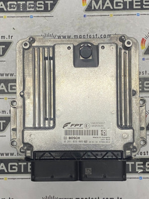 IVECO DAILY 5802858897 0281039009 ECU MOTOR MD1CS069 MOTOR ECU