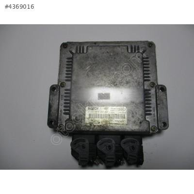 Renault Laguna DCI Motor Beyni 0281010297  8200112661