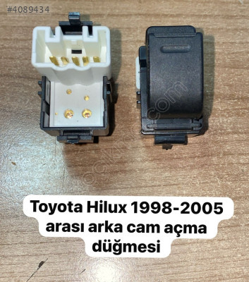 TOYOTA HİLUX 1998-2005 ARASI ARKA CAM AÇMA DÜĞMESİ