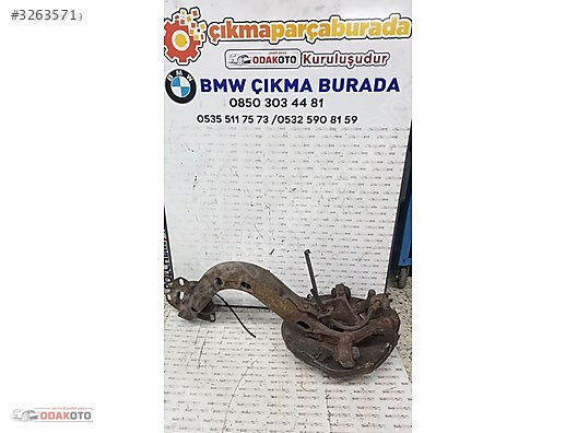 1097290f BMW 3 E46 Çıkma Taşıyıcı Arka Sağ Orjinal temiz