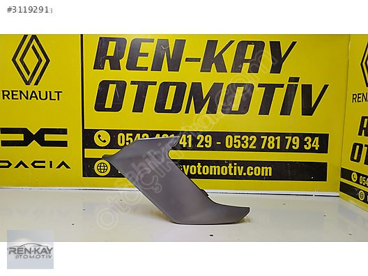 620754537R RENAULT CLİO 5.5 ALPİNE TAMPON SOL KAPLAMA ORJ RENKAY