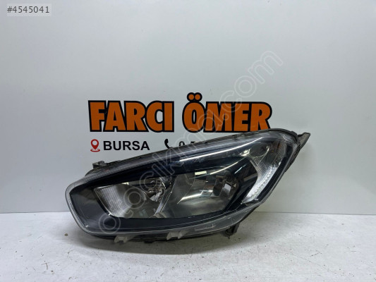 FORD TOURNEO COURIER SOL ÖN FAR ORJİNAL