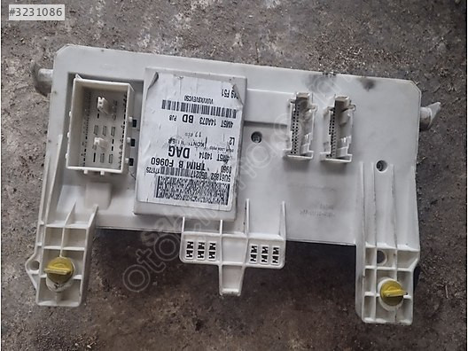 Ford focus gem modülü orijinal