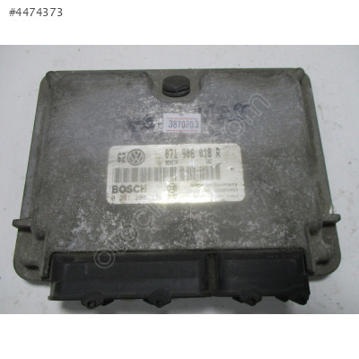 Volkswagen Golf 2.3 Motor Beyni 0261206176 071906018R