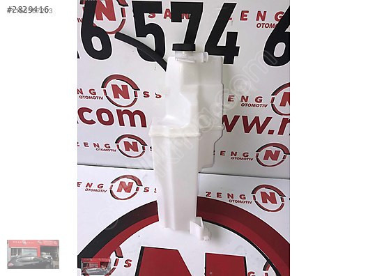 Nissan Micra K13-2011-2018 Radyatör Yedek Su Deposu Sıfır Parça