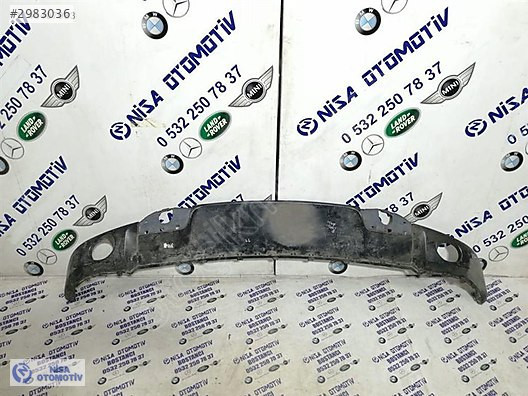 PORSCHE CAYENNE KASA ÖN TAMPON SPOYLER ORJ 7L5807061
