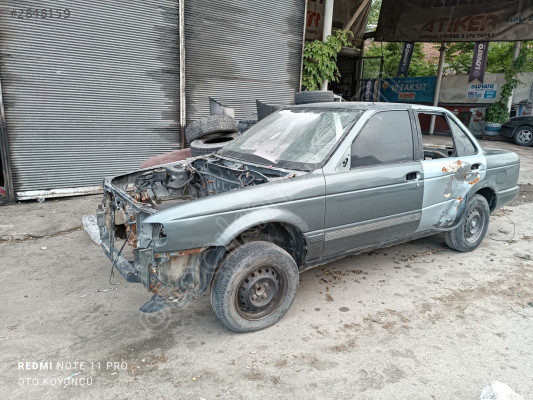 Nissan sunny komple ön komple arka çıkma yedek parçaları