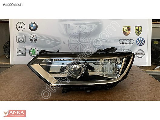 HONDA CİVİC ÇIKMA HATASIZ FC5 FULL LED SAĞ FAR