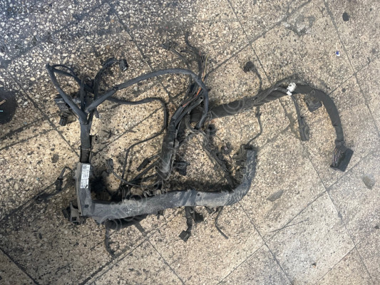 MERCEDES 651 MOTOR TESİSATI