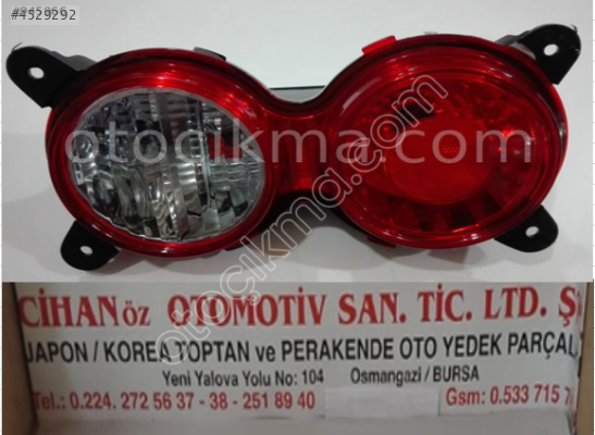 KIA BONGO SAĞ STOP 2004 2009,.,.,.,..