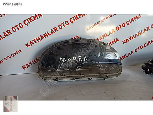 FİAT MAREA 2.0 GÖSTERGE SAATİ KAYHANLAR OTO ÇIKMA 