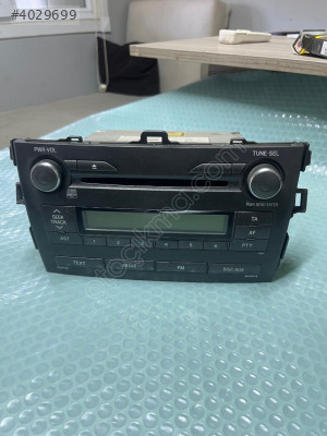 Toyota Corolla Teyp