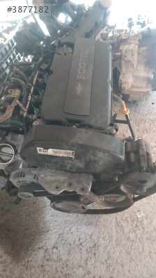 CHEVROLET CRUZE KOMPLE MOTOR.OTO ERKAN ÜNYE