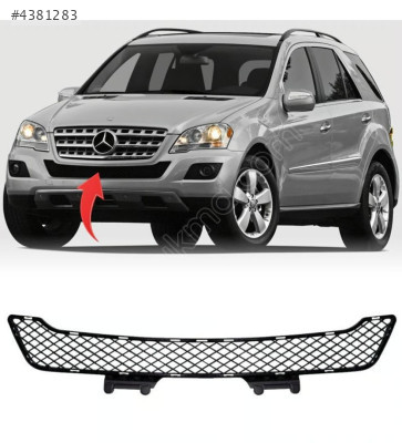 1648854123 MERCEDES ML-CLASS W164  TAMPON IZGARASI ON ORTA
