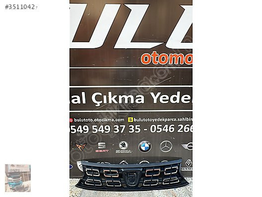 Dacia duster ön panjur 2018-2020