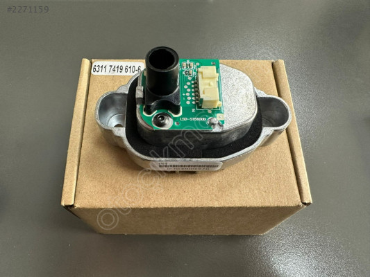 F30 LCİ ANGEL MODÜL 6 PİN OEM:63117419610