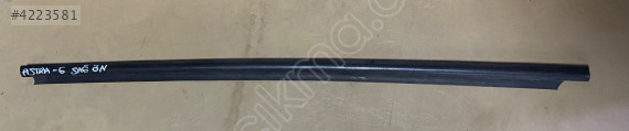 OPEL ASTRA G ZAFİRA A SAĞ ÖN CAM KENAR ÇITASI 9153530 CANCAN OPEL