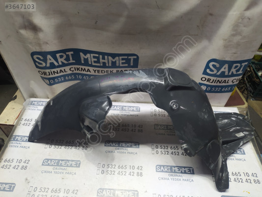 ÇIKMA SKODA RAPİD TOLEDO SOL ÖN ÇAMURLUK DAVLUMBAZI