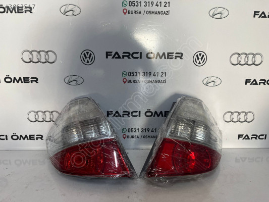HONDA JAZZ 07-10 SAĞ-SOL ARKA  STOP TAKIM SIFIR LEDLİ