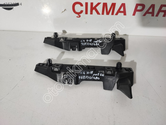 CİTROEN C4 11-18 SAĞ ÖN TAMPON BRAKET 9687745480 ADET