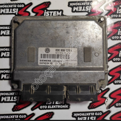 Volkswagen Polo 1.2 Motor Beyni 5WP4019407 03E906033L SIMOS3PE