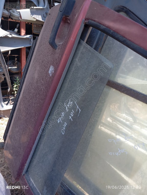 Fiat Uno sağ arka kapı camı