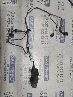 ÇIKMA SEAT LEON SOL ARKA KAPI İÇ TESİSATI